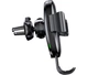 Холдер Baseus Wireless Charger Gravity Car Mount Black - изображение 2