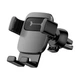 Автодержатель для телефона Baseus Cube Gravity Vehicle-mounted Holder Black (SUYL-FK01) - изображение 1