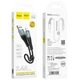 Кабель Hoco X38 Cool Charging data cable for Lightning ( L-0.25M ) Black - зображення 2