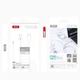 Кабель XO NB124 40W PD Type-c to Type-C White - зображення 2