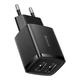 Сетевое зарядное устройство Baseus Compact Charger 2U 10.5W EU Black - изображение 1