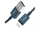 Кабель Baseus Superior Series Fast Charging Data Cable USB to Lightning 2.4A 2m Blue (CALYS-C03) - зображення 2