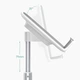 Настольная подставка Baseus Literary Youth Desktop Bracket Silver - изображение 3