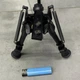 Сошки Harris Bipod S-BRM-MLOK, 152-229 мм, шарнірна база, підпружинені ніжки з гумовими наконечниками (242667) - зображення 2