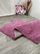 Пушистый ковер Super lux shaggy 1.2х1.8 м. DARK PINK 6365A - изображение 14