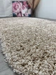 Пушистый ковер Super lux shaggy 1.5х3 м. BEIGE 6365A - изображение 7