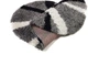 Пушистый ковер Super lux shaggy 1.5х3 м. Овал Gray 7368A - изображение 6