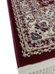 Классический ковер с иранским дизайном Iranian Star 0,8х1,5 м. RED 3419B - изображение 8