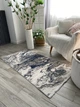 Бамбуковий килим Hali Vintage 1.2х1.8м. Blue В176Е - зображення 3