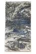 Бамбуковий килим Hali Vintage 1.2х1.8м. Blue В176Е - зображення 9