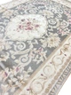 Классический ковер Flower 2x3 м. Gray P659B - изображение 2