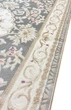 Классический ковер Flower 2x3 м. Gray P659B - изображение 4