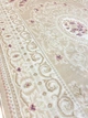 Классический ковер Flower 0.7x1.4 м. Beige P658B - изображение 3