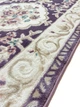 Классический ковер Flower 0.7x1.4 м. LILAC P659B - изображение 3