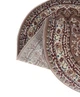 Классический ковер с иранским дизайном Iranian Star 1,2х1,8 м. Овал BROWN 3419A - изображение 7
