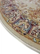Класичний килим з іранським дизайном Iranian Star 1.2х1.8 м овал кремовий 1830A - зображення 3