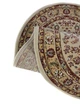 Классический ковер с иранским дизайном Iranian Star 1.2х1.8 м. овал cream 2661A - изображение 5