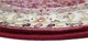 Классический ковер из полиэстера SILK STAR 0.8х1.6 м. Овал RED 1862Е - изображение 4