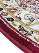 Классический ковер из полиэстера SILK STAR 0.8х1.6 м. Овал RED 1862Е - изображение 5