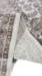 Классический ковер из полиэстера SILK STAR 1.5х2.3 м. WHITE 4260D - изображение 6