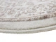 Классический ковер из полиэстера SILK STAR 1.5х3 м. Овал WHITE 4260D - изображение 5