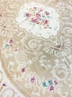 Классический ковер Flower 2x3 м. Овал Beige P659B - изображение 5