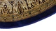 Класичний килим із поліестеру SILK STAR 1.5х2.3 м. Овал NAVY 6510A - зображення 3