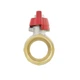 Кран кульовий Raftec RED PN40 ВВ 1 ' CBB-03 - зображення 10