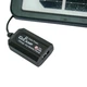 Сонячна батарея для телефону з USB CcLamp CL-680 8W 6V 1.3A портативний зарядний пристрій на сонячних батареях (VS7005876) - изображение 5
