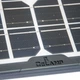 Сонячна батарея для телефону з USB CcLamp CL-680 8W 6V 1.3A портативний зарядний пристрій на сонячних батареях (VS7005876) - изображение 6