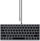 Проводная клавиатура Satechi Slim W1, клавиши с подсветкой и подключением USB-C – для M2/M1 MacBook Pro/Air, M2/M1 iPad Pro/Air, M2 Mac Mini, M1 iMac. Раскладка американская и украинская (USA-UA) - изображение 1