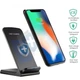 Беспроводное зарядное устройств U&P QI Charger Stand Z2A 15W QC3.0 Black (SWE-Z2A-BK) - изображение 7