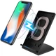 Беспроводное зарядное устройств U&P QI Charger Stand Z2A 15W QC3.0 Black (SWE-Z2A-BK) - изображение 8