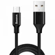 Кабель Baseus for Micro USB CAMYW-A, 1m (Чорний) - зображення 1