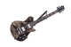 Держатель настенный для электрогитары/басгитары ROCKSTAND RS20930 B - Electric Guitar Wall Hanger, horizontal - изображение 10
