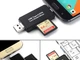Кардридер (card reader/writer) USB 2.0 OTG/Type-C/MicroSD/MicroUSB/SD - 5 в 1 для телефона, ноутбука и т.д. - изображение 5