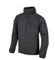 Куртка Alpha Hoodie Jacket - Grid Fleece Helikon-Tex Black S Тактична - зображення 1