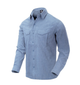 Сорочка Defender MK2 Gentleman Shirt Helikon-Tex Melange Light Blue M Тактична чоловіча - зображення 1