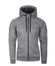 Куртка толстовка (Худі) Urban Tactical Hoodie (Fullzip) Helikon-Tex Grey Melange XL (Фулзіп) Тактична чоловіча - зображення 2