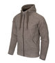 Куртка жіноча (Худі) Covert Tactical Hoodie (Fullzip) Helikon-Tex Light Grey Melange L Тактична чоловіча - зображення 1