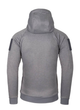 Куртка толстовка (Худі) Urban Tactical Hoodie (Fullzip) Helikon-Tex Grey Melange 3XL Тактична чоловіча - зображення 3