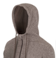 Худі Covert Tactical Hoodie (Fullzip) Helikon-Tex Light Grey Melange 2XL Тактичні чоловічі - зображення 7