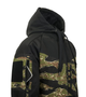 Куртка толстовка (Худі) Rogue Hoodie (Fullzip) Helikon-Tex Black Tiger Stripe M Тактична чоловіча - зображення 5