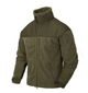 Куртка флісова Classic Army Jacket - Fleece Helikon-Tex Olive Green S Тактична - зображення 1