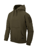 Куртка толстовка (Худі) Urban Tactical Hoodie (Kangaroo) Lite Helikon-Tex Green XS Тактична чоловіча - зображення 1