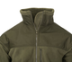 Куртка флісова Classic Army Jacket - Fleece Helikon-Tex Olive Green S Тактична - зображення 6