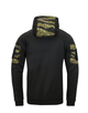 Куртка толстовка (Худі) Rogue Hoodie (Fullzip) Helikon-Tex Black Tiger Stripe 3XL Тактична чоловіча - зображення 2