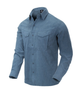 Сорочка Defender MK2 Gentleman Shirt Helikon-Tex Melange Blue XS Тактична чоловіча - зображення 1