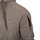 Куртка жіноча (Худі) Covert Tactical Hoodie (Fullzip) Helikon-Tex Light Grey Melange 3XL Тактична чоловіча - зображення 5