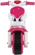 Jeździk Technok Motocykl Biało-różowy 6368 (4823037606368) - obraz 2